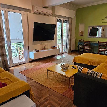 אתונה 3 Bedder Condo In Ilisia, Megaro Mousikis מראה חיצוני תמונה