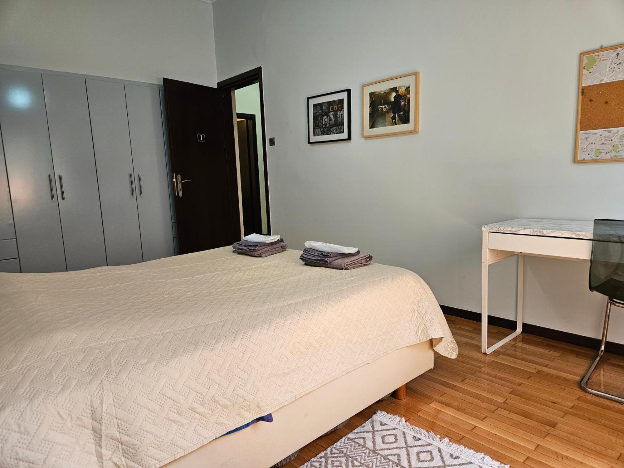 אתונה 3 Bedder Condo In Ilisia, Megaro Mousikis מראה חיצוני תמונה