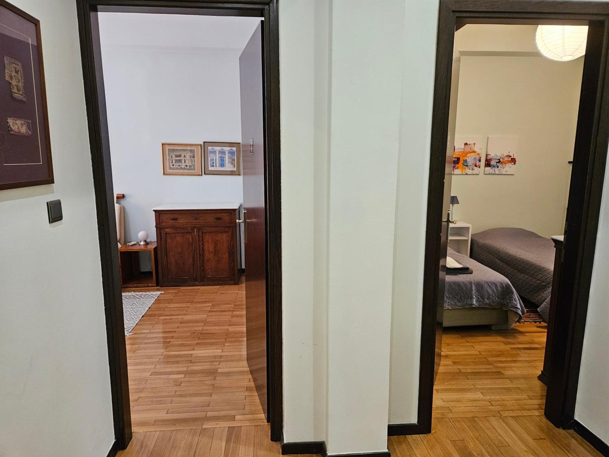 אתונה 3 Bedder Condo In Ilisia, Megaro Mousikis מראה חיצוני תמונה