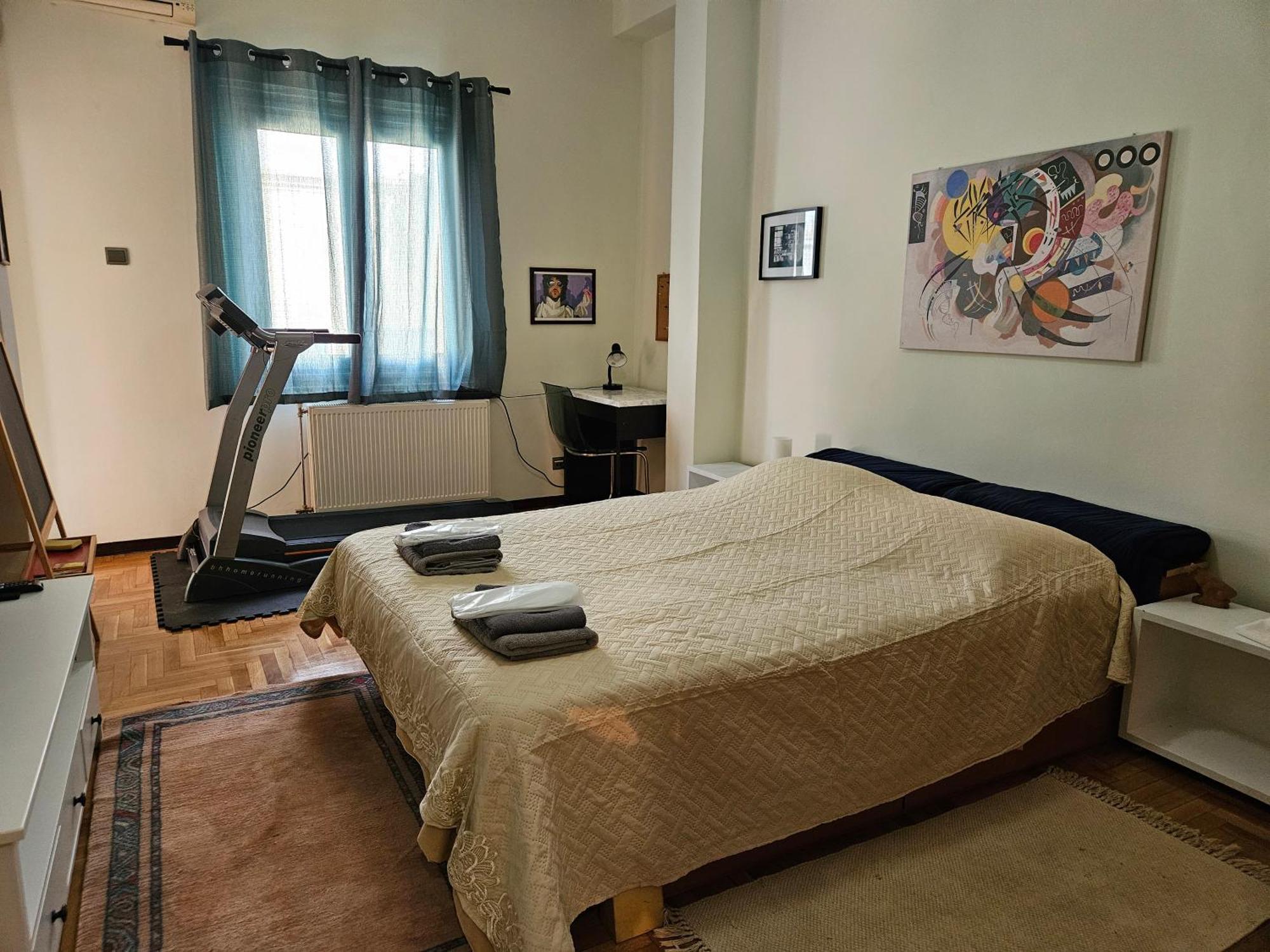 אתונה 3 Bedder Condo In Ilisia, Megaro Mousikis מראה חיצוני תמונה