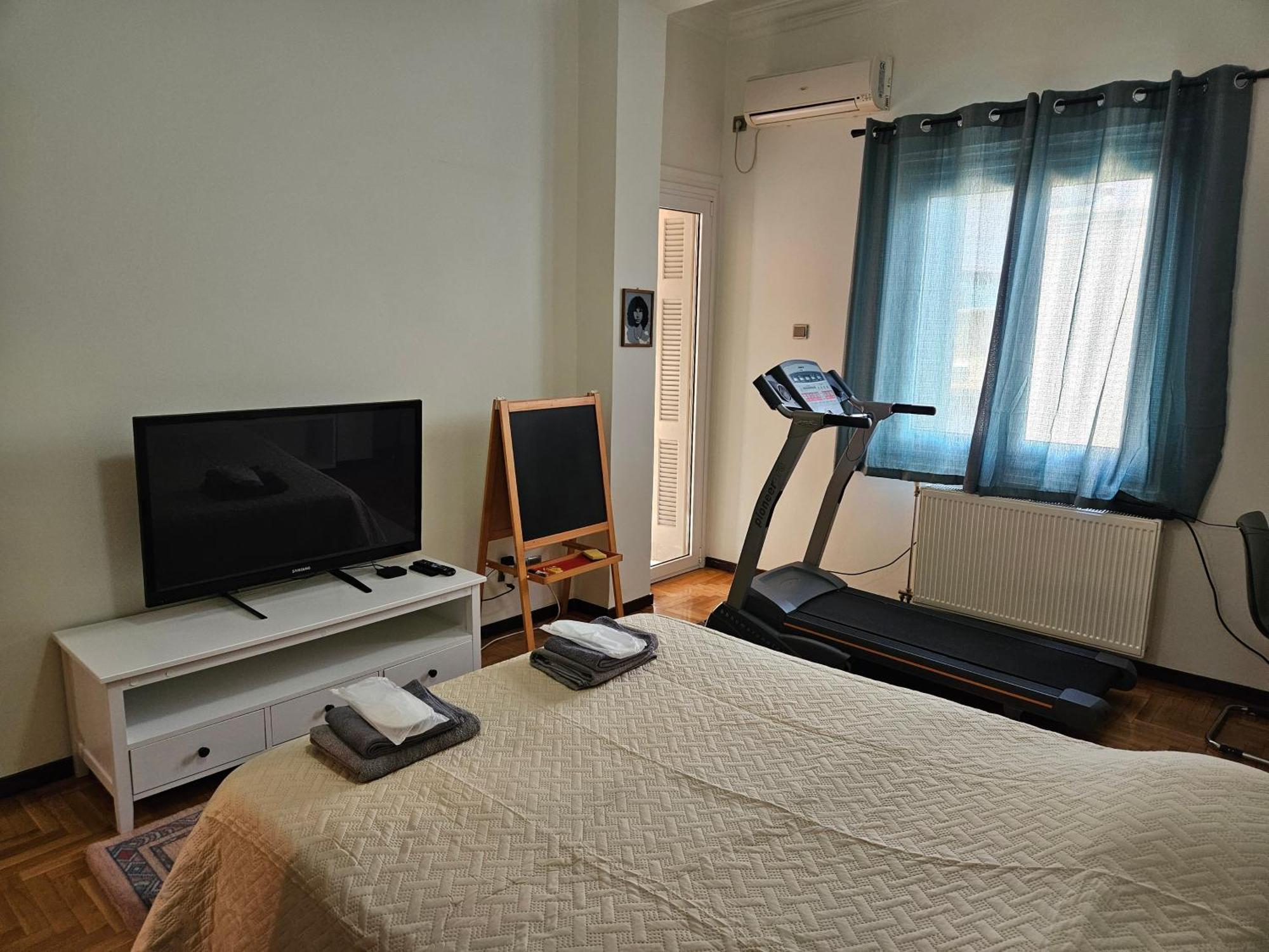 אתונה 3 Bedder Condo In Ilisia, Megaro Mousikis מראה חיצוני תמונה