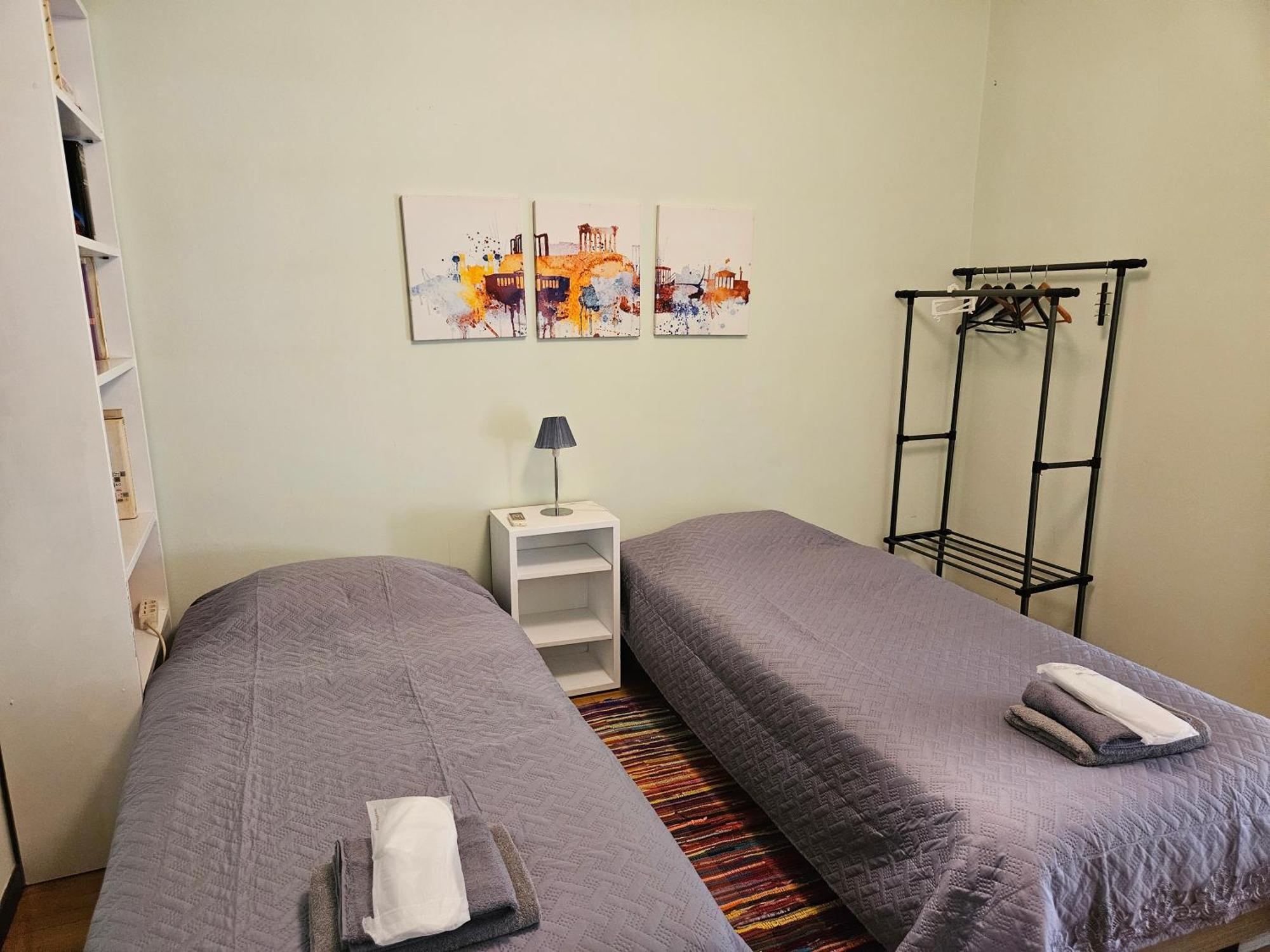 אתונה 3 Bedder Condo In Ilisia, Megaro Mousikis מראה חיצוני תמונה
