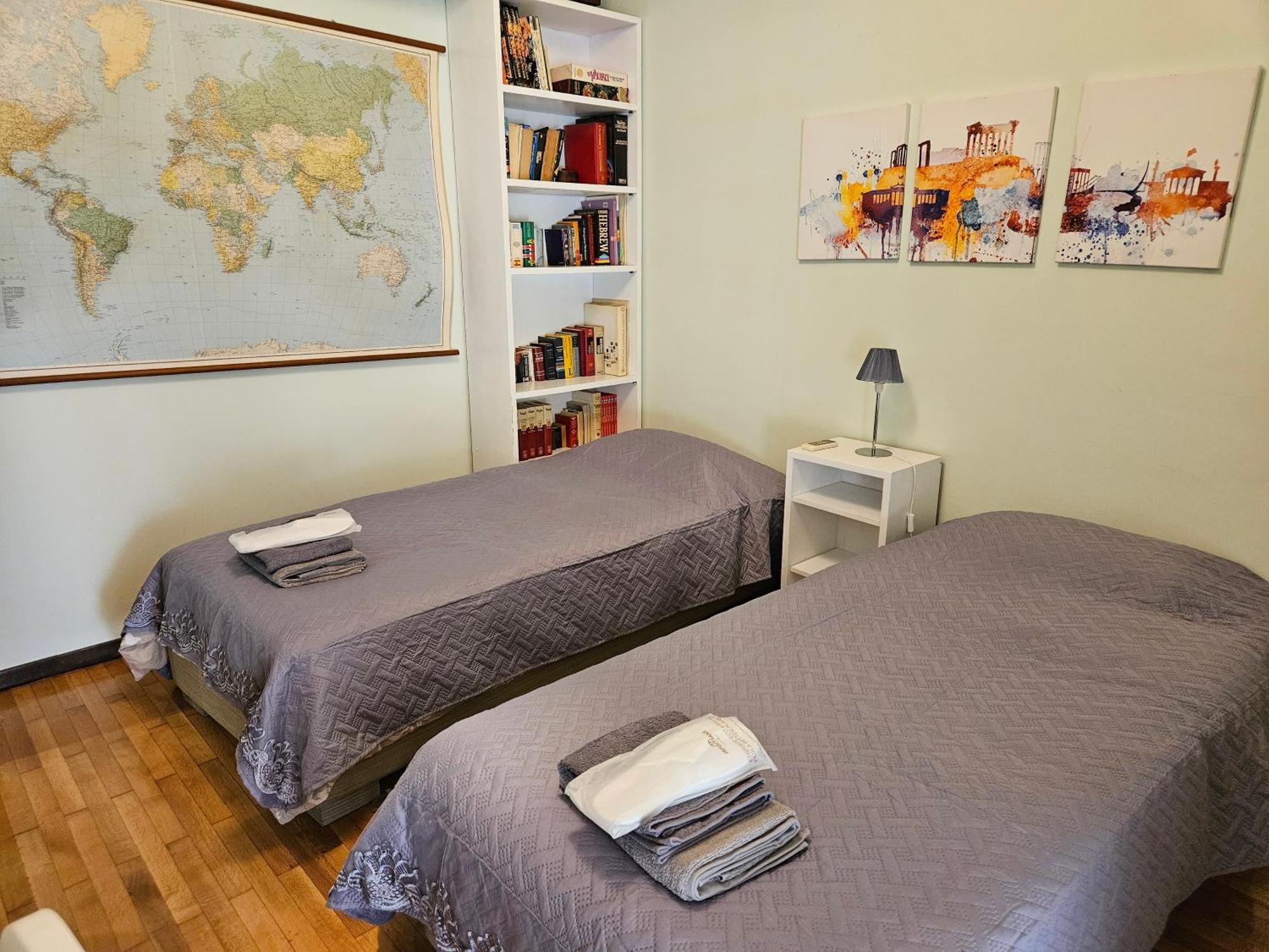 אתונה 3 Bedder Condo In Ilisia, Megaro Mousikis מראה חיצוני תמונה