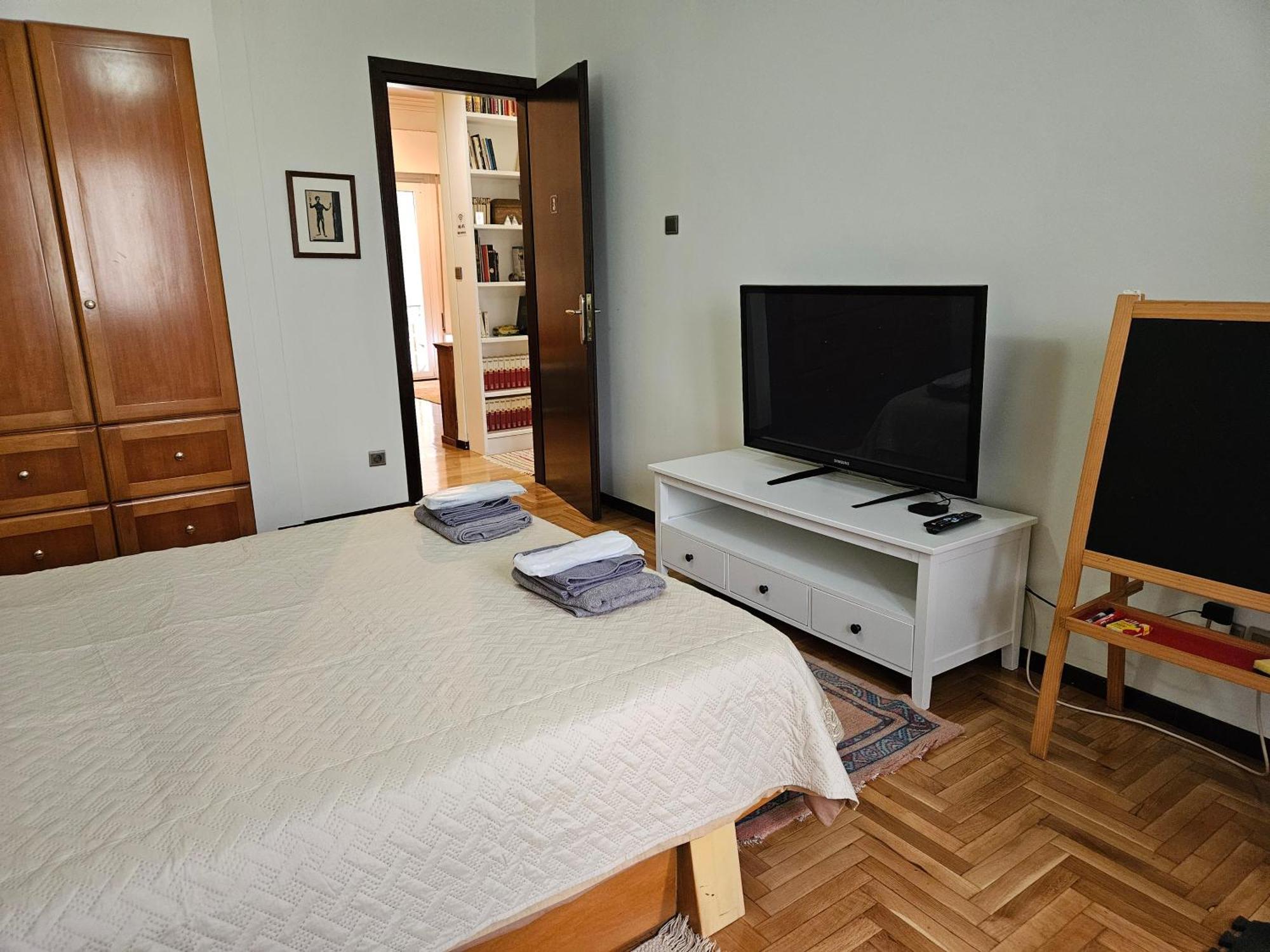 אתונה 3 Bedder Condo In Ilisia, Megaro Mousikis מראה חיצוני תמונה
