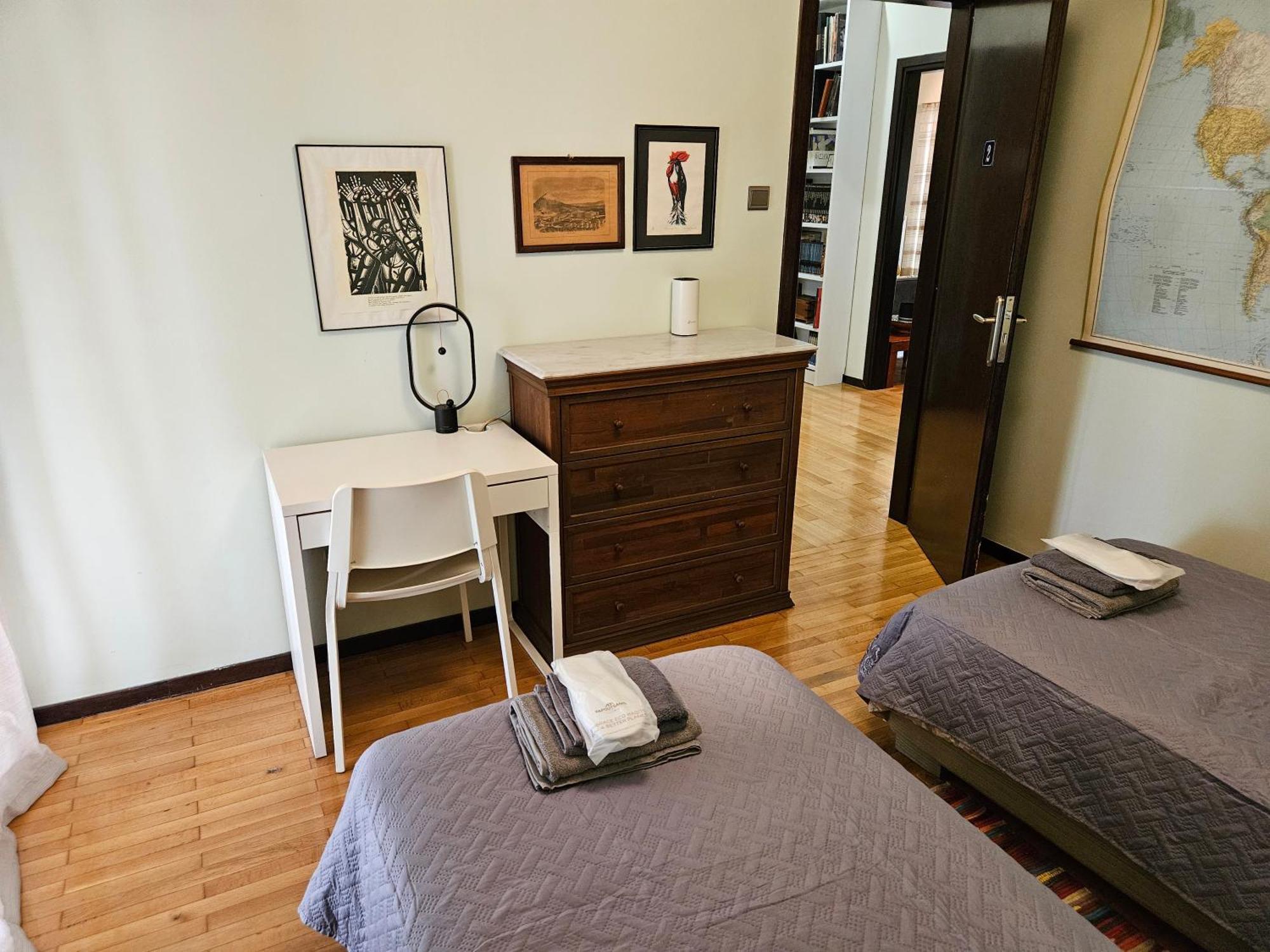 אתונה 3 Bedder Condo In Ilisia, Megaro Mousikis מראה חיצוני תמונה