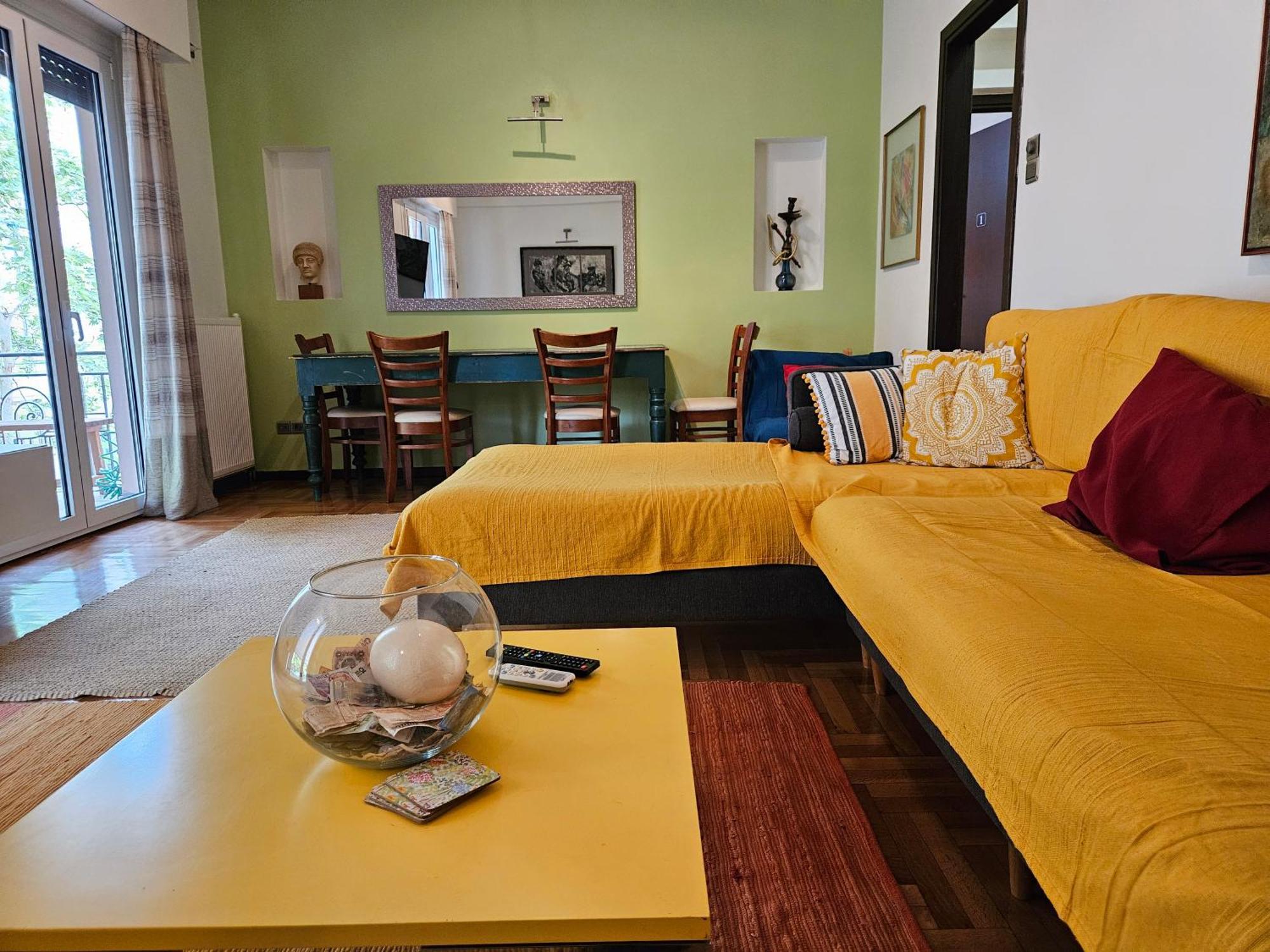 אתונה 3 Bedder Condo In Ilisia, Megaro Mousikis מראה חיצוני תמונה