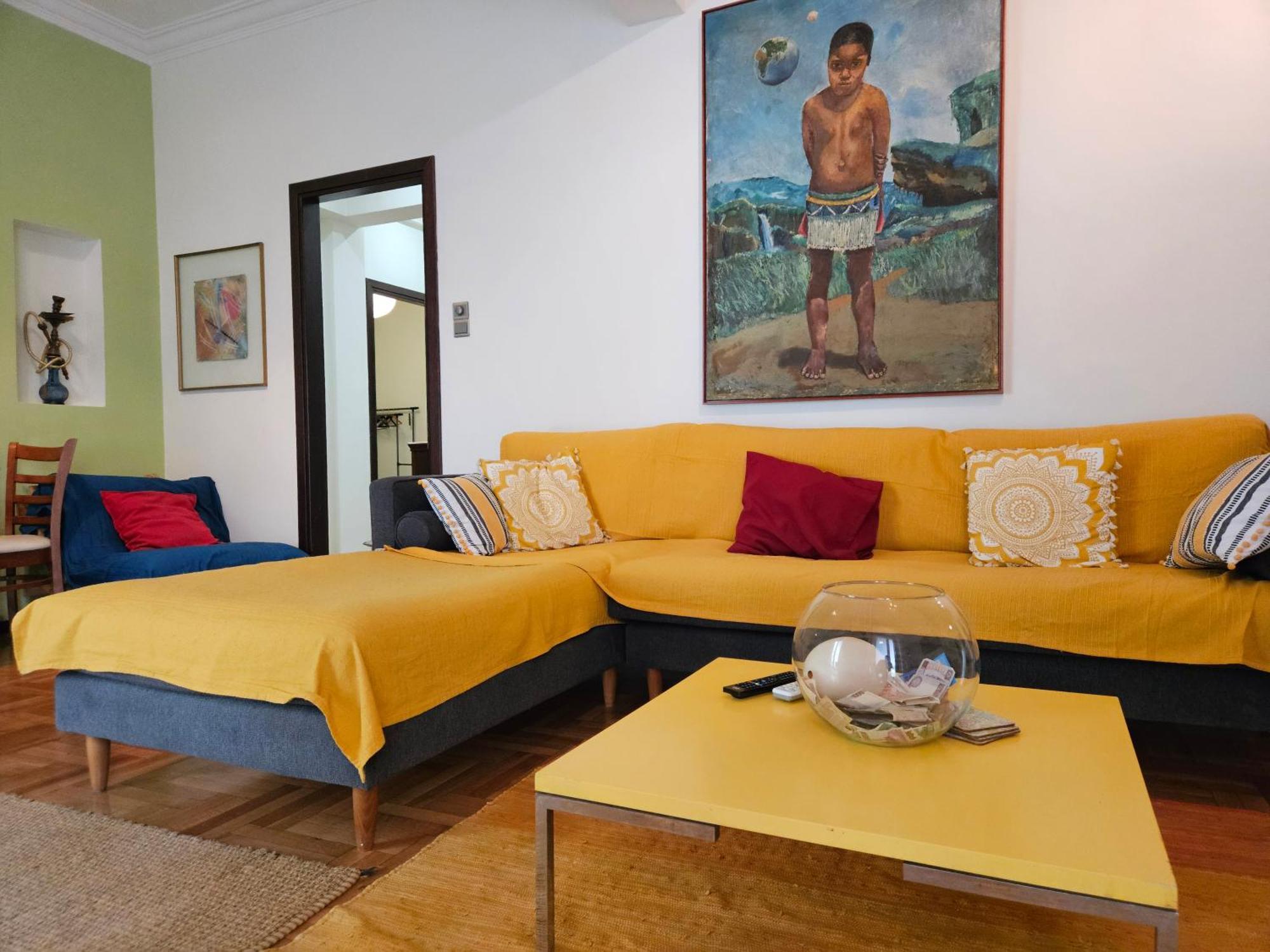 אתונה 3 Bedder Condo In Ilisia, Megaro Mousikis מראה חיצוני תמונה