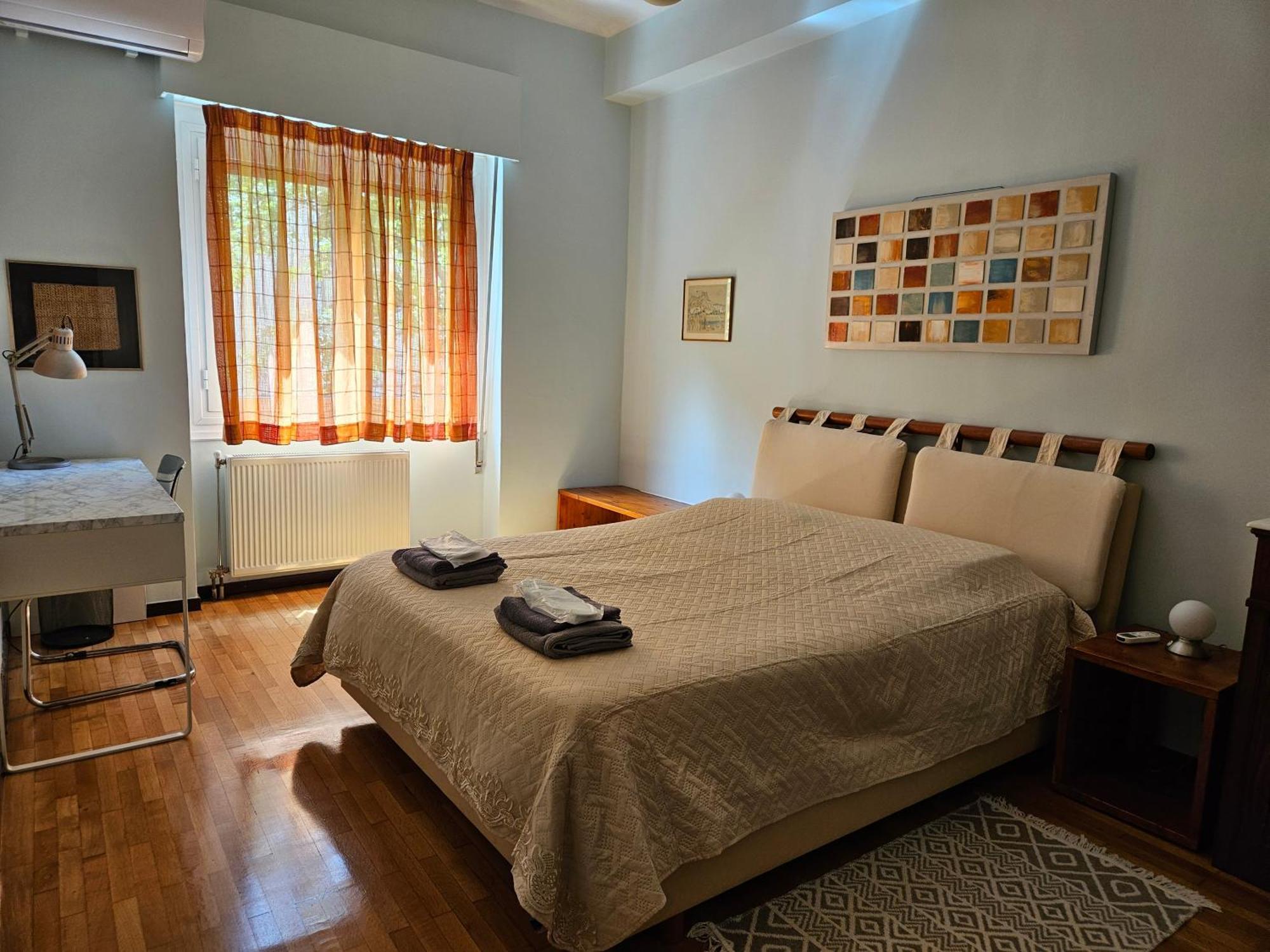 אתונה 3 Bedder Condo In Ilisia, Megaro Mousikis מראה חיצוני תמונה
