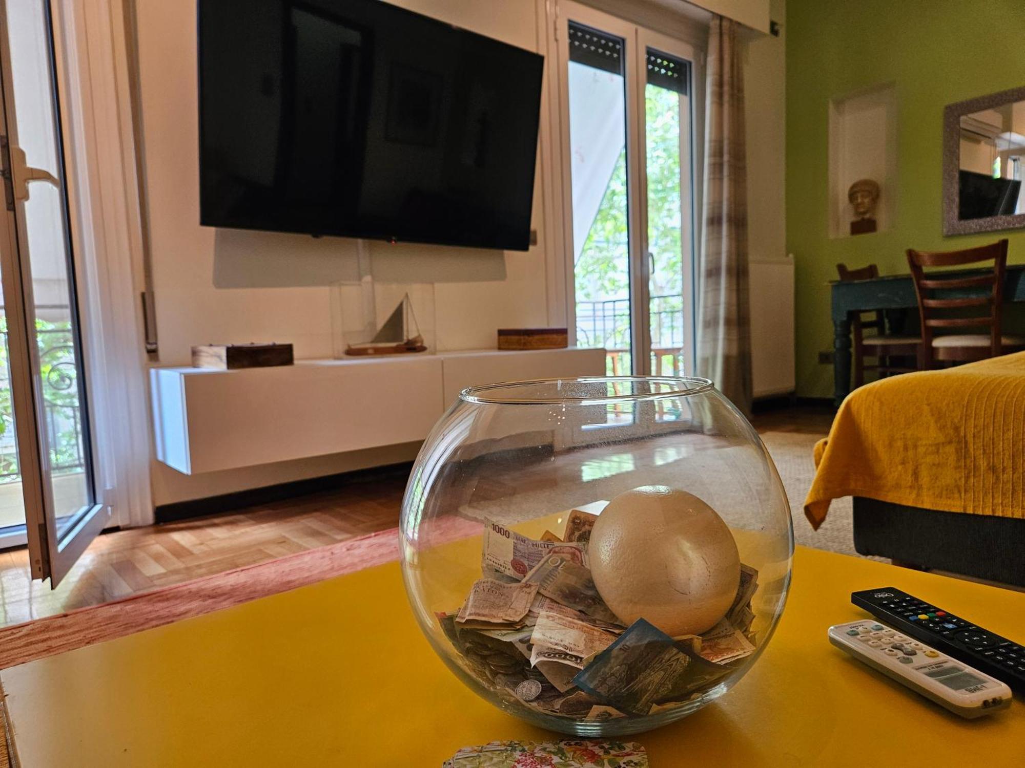 אתונה 3 Bedder Condo In Ilisia, Megaro Mousikis מראה חיצוני תמונה